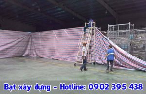 May Bạt Xây Dựng Phù Hợp Với Yêu Cầu Của Khách Hàng